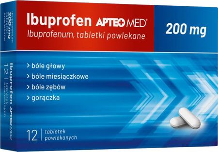 Synoptis Ibuprofen 200Mg 12Tbl 