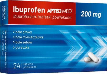 Synoptis Ibuprofen 200Mg 24Tbl 