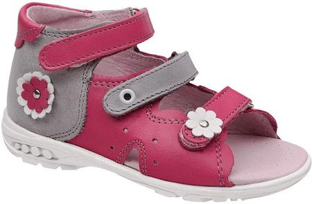 Kornecki Sandałki Dla Dziewczynki 3719 Różowe Sandały