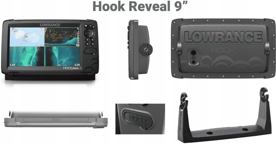 Lowrance Hook Reveal 9 Tripleshot ROW