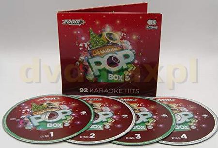Zoom Karaoke: Christmas Pop Box Party Pack - 92 Songs [4CD]