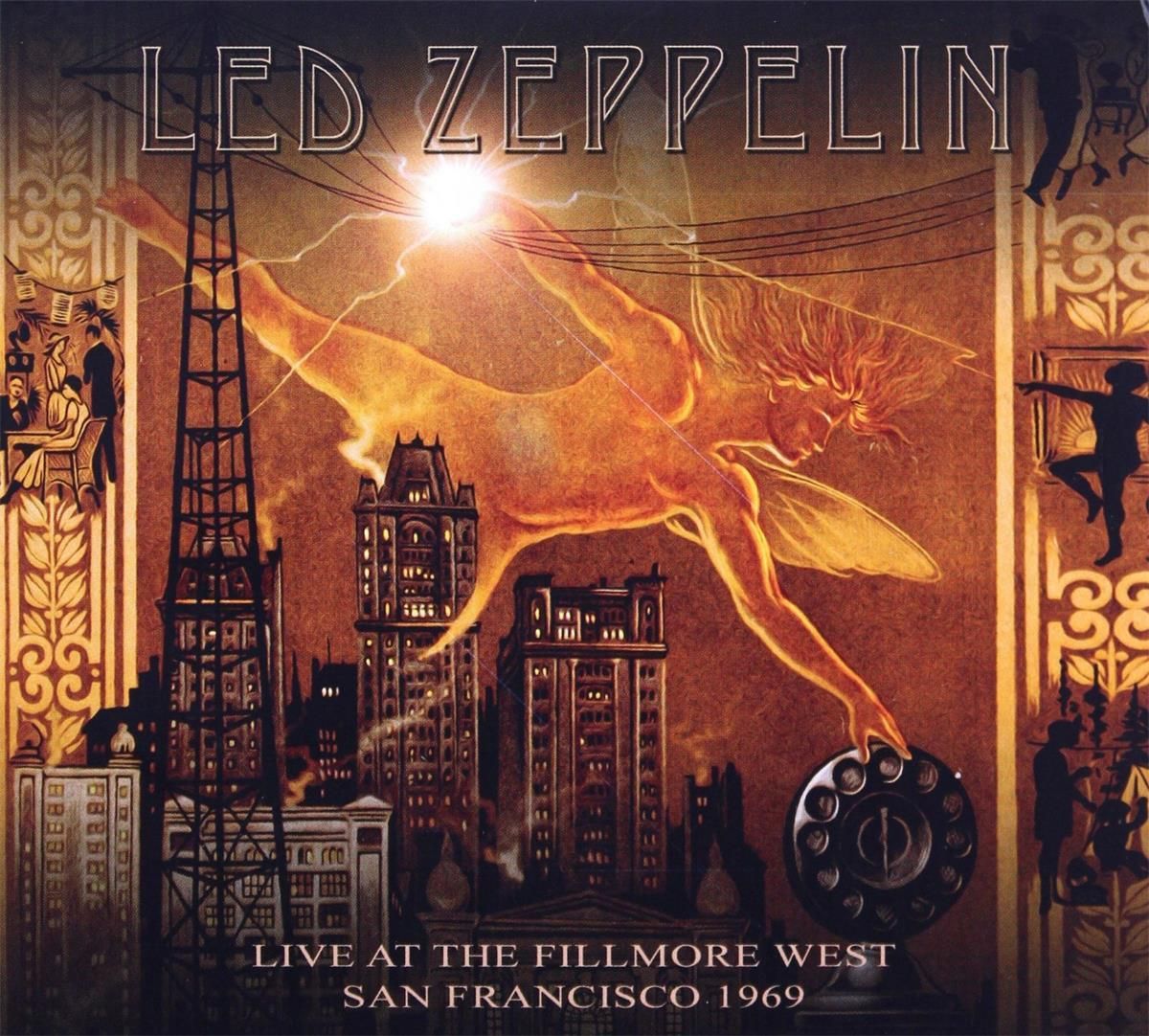 Płyta kompaktowa Led Zeppelin: The Fillmore West. San