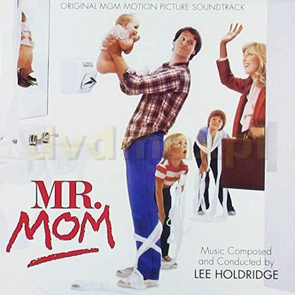 Mr. Mom soundtrack (Pan mamuśka) (Lee Holdridge) [CD]