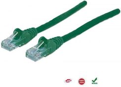 INTELLINET  PATCHCORD 100% MIEDŹ CAT.6 UTP, 0,5M, ZIELONY ZIELONY (342469)