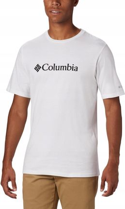 Męski T-Shirt Koszulka Columbia Csc Basic Logo 