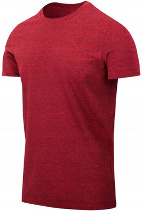 Koszulka Helikon T-Shirt Slim Melange Red 