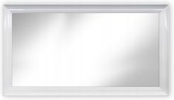 Zdjęcie DONUM ARTIS LUSTRO NOWOCZESNE BIAŁE 60/120 STYLOWA RAMA ROMA - Proszowice