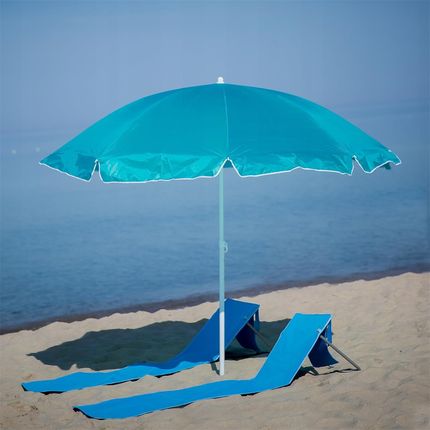 PATIO   POLY PARASOL OGRODOWY OGRÓD ŚR. 2,4 M 47692 - zdjęcie 3
