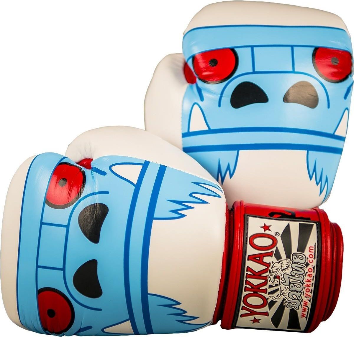 Yokkao Rękawice Bokserskie Monster Białe - Ceny i opinie