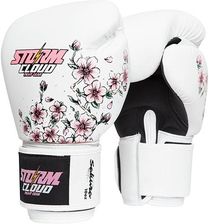 Zdjęcie Stormcloud Rękawice Do Muay Thai Blizzard Sakura Białe - Korfantów