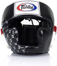 Zdjęcie Fairtex Kask Bokserski Hg10 Czarny - Zbąszynek