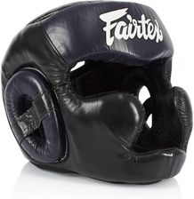 Zdjęcie Fairtex Kask Bokserski Hg13 Czarny/Niebieski - Szczucin