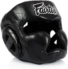 Zdjęcie Fairtex Kask Bokserski Hg13 Czarny/Czarny - Wilamowice