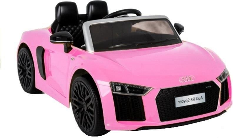 Audi Rozowe Lean Toys Auto na Akumulator Audi R8 Spyder Różowe - Ceny i opinie ...