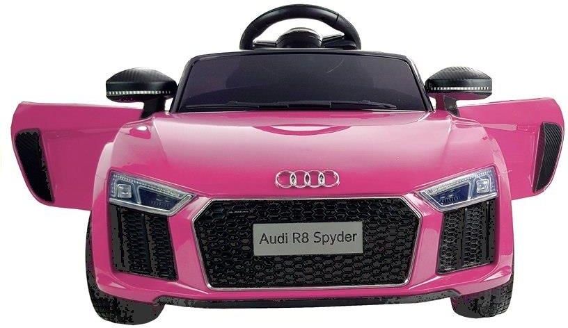 Audi Rozowe Lean Toys Auto na Akumulator Audi R8 Spyder Różowe - Ceny i opinie ...