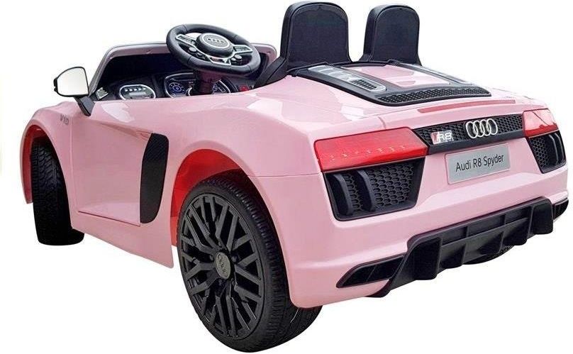 Audi Rozowe Lean Toys Auto na Akumulator Audi R8 Spyder Różowe - Ceny i opinie ...