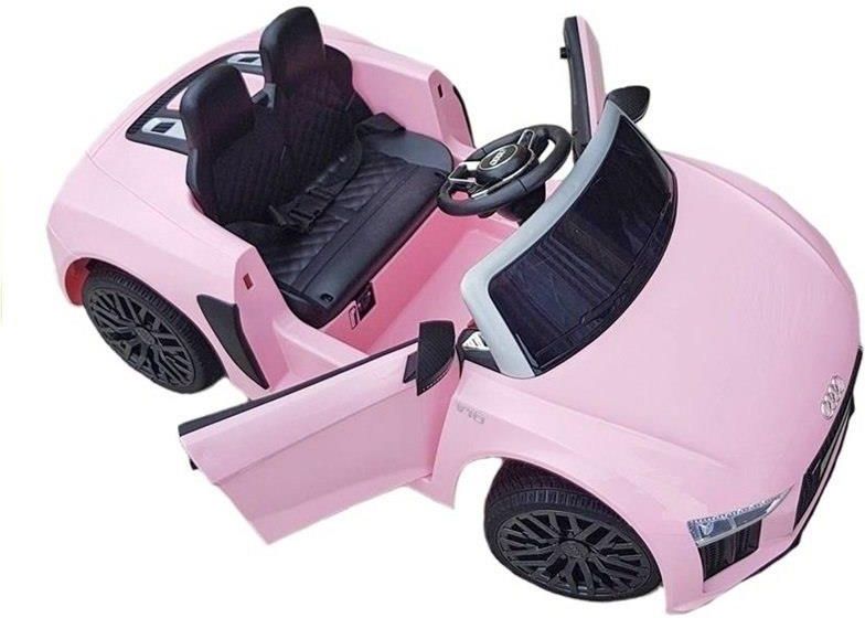 Audi Rozowe Lean Toys Auto na Akumulator Audi R8 Spyder Różowe - Ceny i opinie ...