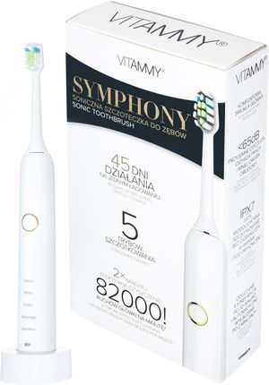 Szczoteczka elektryczna VITAMMY SYMPHONY WHITE