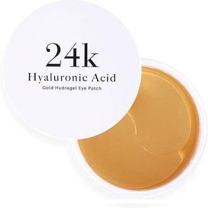 Skin79 Płatki Pod Oczy Z Kwasem Hialuronowym Gold Hydrogel Eye Patch Hyaluronic Acid