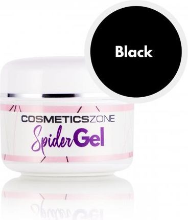 Cosmetics Zone Spider Gel Black 5Ml