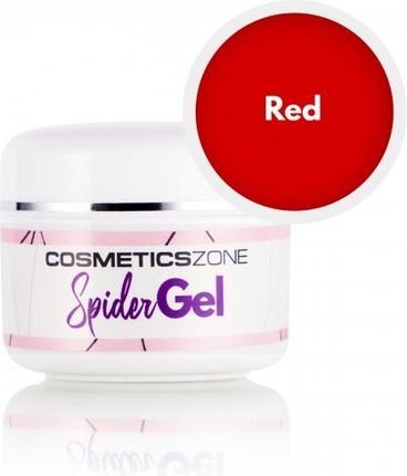 Cosmetics Zone Spider Gel Red 5Ml