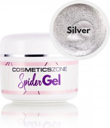 Cosmetics Zone Spider Gel Silver 5Ml