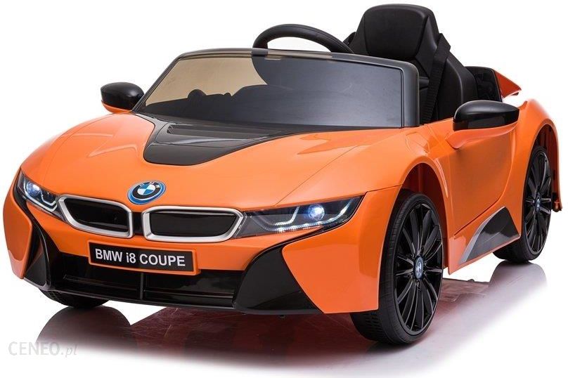 Lean Toys Auto na Akumulator BMW I8 JE1001 Pomarańczowy