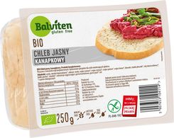 Zdjęcie Balviten CHLEB JASNY KANAPKOWY BEZGLUTENOWY BIO 250g - Głuszyca