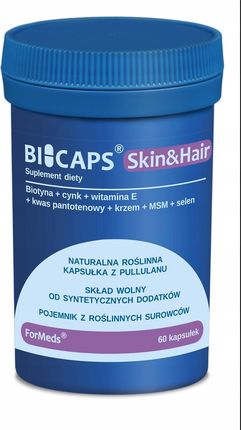 Formeds Bicaps Skin & Hair 60Kaps.