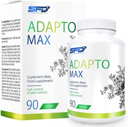 Tabletki SFD Adapto Max 90 szt.
