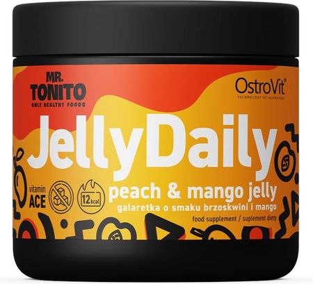 Ostrovit Mr. Tonito Jelly Daily brzoskwinia mango 350g