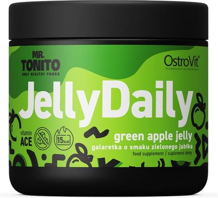 Ostrovit Mr. Tonito Jelly Daily zielone jabłko 350g