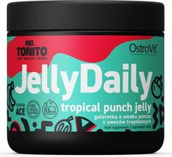 Zdjęcie Ostrovit Mr. Tonito Jelly Daily tropikalny poncz 350g - Sosnowiec