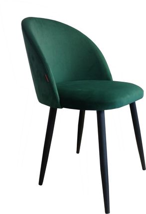 Krzesło CLAUDINE 1 VELVET zielone ☞ Kupuj w Sprawdzonych i wysoko Ocenianych sklepach