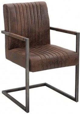 Krzesło big aston antyczny brąz / 39805