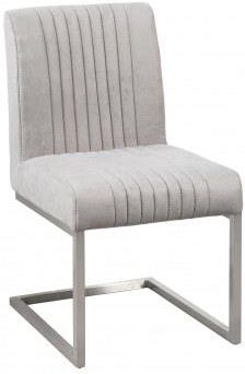 Krzesło big aston szare / 39854