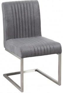 Krzesło big aston szare  / 39853