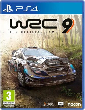 WRC 9 (Gra PS4)