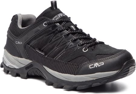 Cmp Rigel Low Trekking Shoes Wp 3Q54457 Nero Grey 73Uc