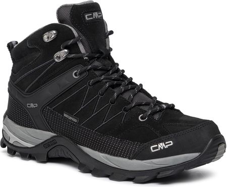 Cmp Rigel Mid Trekking Shoes Wp 3Q12947 Nero Grey 73Uc