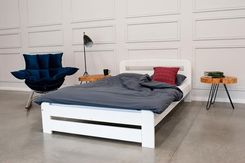 Zdjęcie Meblo Drew Łóżko Sosnowe Hubert 120X200 Białe - Alwernia