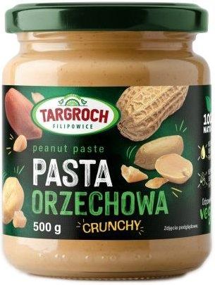 Targroch Pasta Orzechowa Crunchy Arachidowa 500g