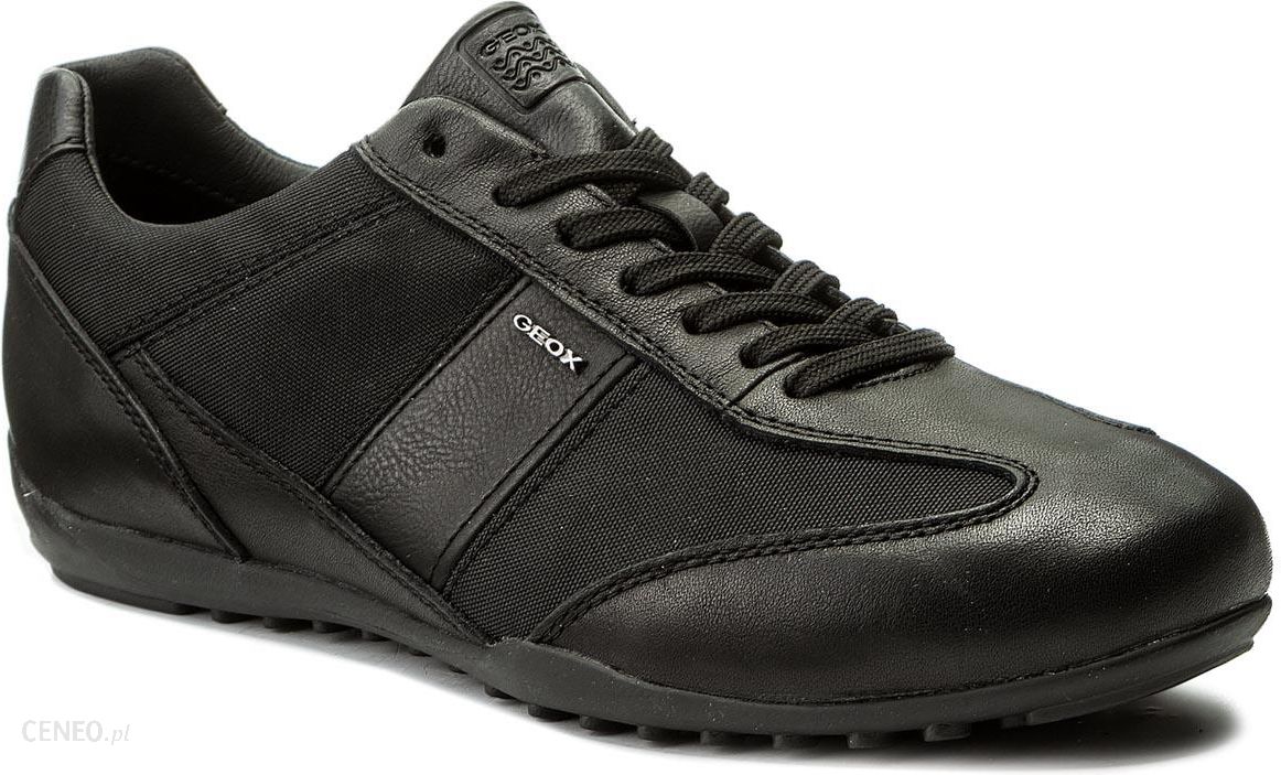 Sneakersy GEOX - U A U74T5A 08511 C9999 Black - Ceny i opinie - Ceneo.pl