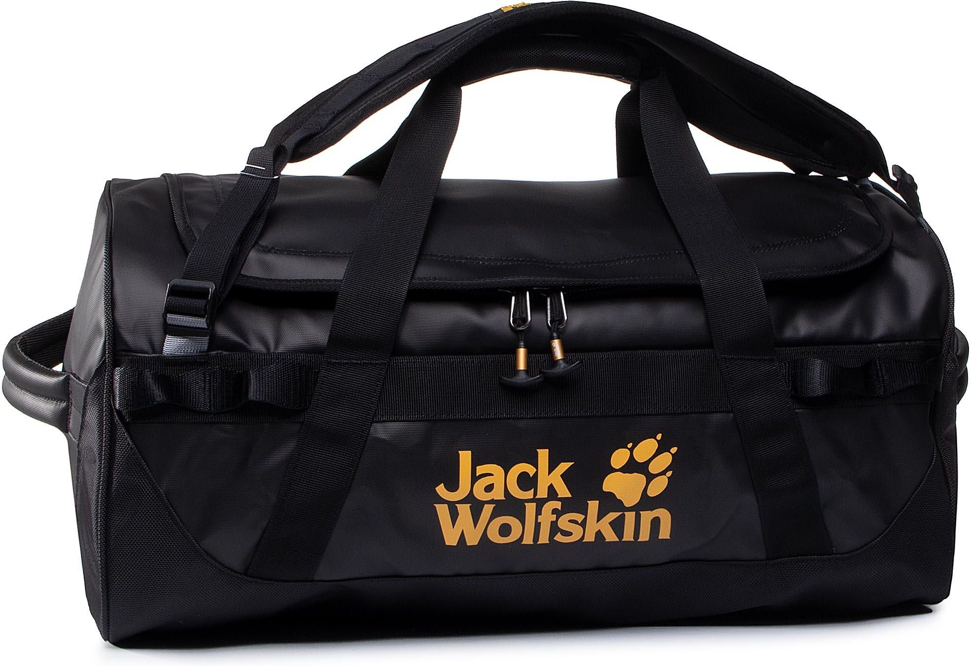 Torba JACK WOLFSKIN Expedition Trunk 40 2008631 Black Ceny i