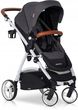 EasyGO Optimo Grey Fox Wózek 2w1 do 22 kg z obracanym siedziskiem z Torba
