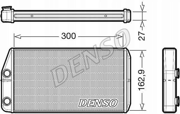 Nagrzewnica DENSO DRR01002 - zdjęcie 1 Nagrzewnica DENSO DRR01002