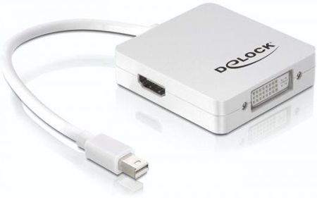 Delock ADAPTER DISPLAYPORT MINI(M)-DISPLAYPORT (F)+DVI-I(F)(25+4)+HDMI (61768)