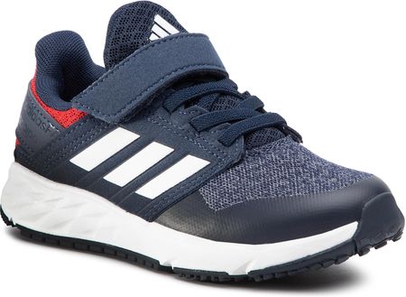 Buty adidas FortaFaito El K F34122 Collegiate Navy Cloud White