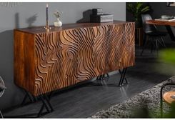 Zdjęcie Invicta Interior Kredens Fluid 160Cm Brązowy Mango 40244 - Czerwionka-Leszczyny