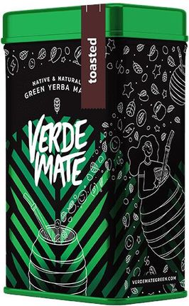 Verde Mate Yerbera – Puszka z Green Toasted Prażona 0,5kg